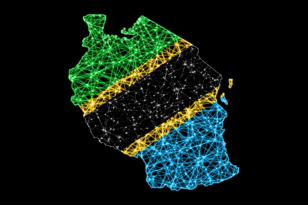 tanzania map by kiwoito safaris