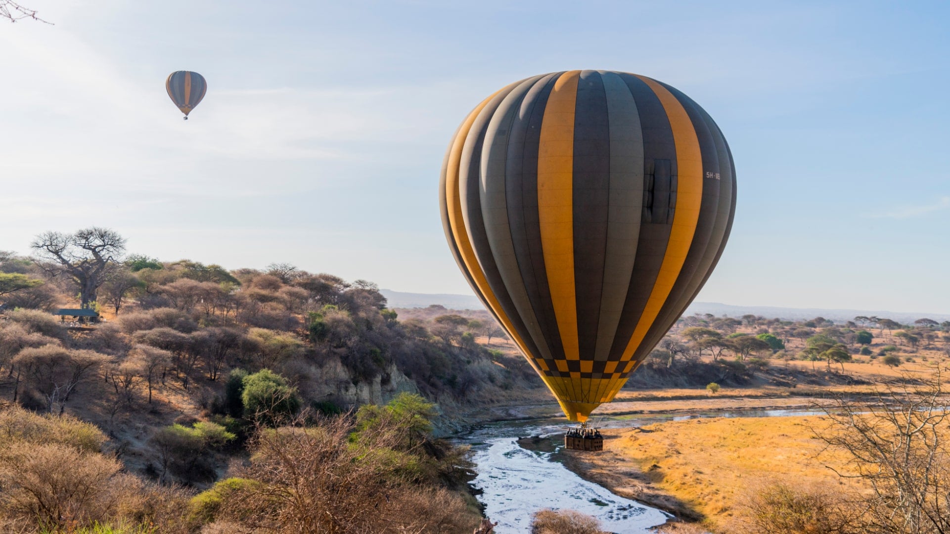 tarangire National Park Hot Air Baloon Safari